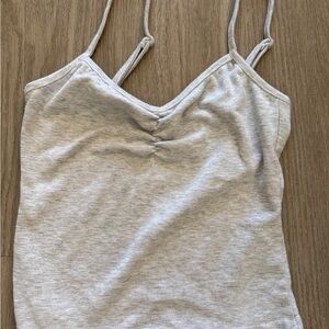 Edikted Light Gray Camisole Top